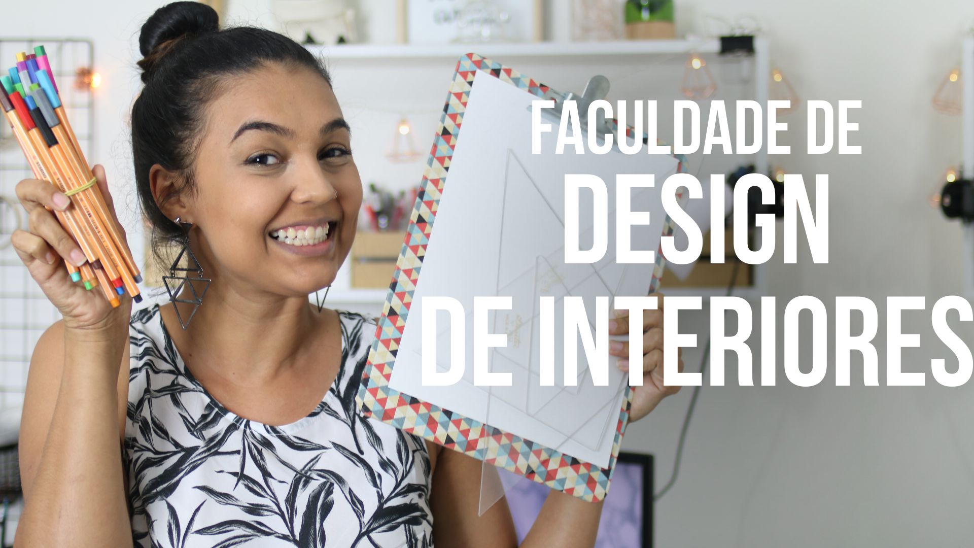 Tudo sobre a faculdade de Design de Interiores | VIDEO